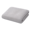 Rafferty Cotton Knit Throw Blanket - Soft Textured Knit, 52 x 63 Inches, Lightweight and Breathable for Couch or Bed