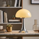 Ophelia Mushroom Table Lamp in Yellow
