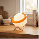 Vidar Spherical Orb Table Lamp