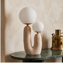Tindra Dual Globe Table Lamp