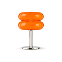 Marlowe Retro Glass Table Lamp on a white background