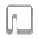 Mason Modern Wire Side Table on a white background