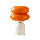 Neve Double Cloud Table Lamp, shown unlit on a white background