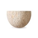 Emory Wabi-Sabi Stone Wall Lamp on a white background