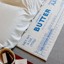 Bellamy Butter Print Plush Accent Rug - Dense Shed Resistant Pile, 23.6 x 15.7 and 47.2 x 19.7 Inches, Mat and Runner Sizes