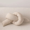 Callum Cloud and Star Cotton Linen Cushion - PP Fill, 19.7 x 19.7 Inches, Five Shapes for Sofa and Bed
