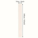 Wilder Knotted Bolster Cushion - Tied Tube Form, 3.9 x 63 Inches, Long Bolster for Sofa and Bed