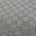 Henrik Bamboo Waffle Throw Blanket - Raised Waffle Knit Texture, 63 x 51 Inches, Lightweight and Breathable for Couch or Bed