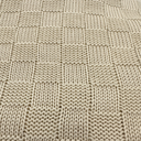 Henrik Bamboo Waffle Throw Blanket - Raised Waffle Knit Texture, 63 x 51 Inches, Lightweight and Breathable for Couch or Bed