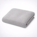 Rafferty Cotton Knit Throw Blanket - Soft Textured Knit, 52 x 63 Inches, Lightweight and Breathable for Couch or Bed