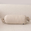 Callum Cloud and Star Cotton Linen Cushion - PP Fill, 19.7 x 19.7 Inches, Five Shapes for Sofa and Bed