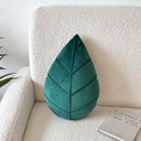 Adair Leaf Shaped Pillow - PP Cotton Fill, 15 x 9.8 and 19.7 x 11.8 Inches, Two Sizes for Sofa and Bed