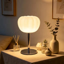Hesper Pumpkin Shaped Frosted Glass Table Lamp