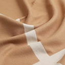 Vanya Wool Cashmere Throw Blanket - Fine Woven Blend, 52 x 71 Inches, Lightweight and Insulating for Couch or Bed