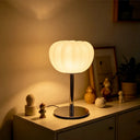 Hesper Pumpkin Shaped Frosted Glass Table Lamp