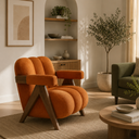 Astra Plush Accent Chair