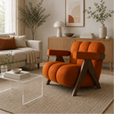 Astra Plush Accent Chair