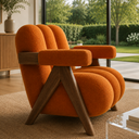 Astra Plush Accent Chair