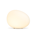 Solene Minimalist Cobblestone Table Lamp on a white background
