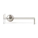 Larkin Modern Acrylic Tabletop Bookshelf on a white background