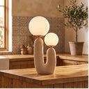 Tindra Dual Globe Table Lamp