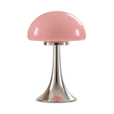 Ophelia Mushroom Table Lamp, shown unlit on a white background