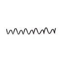 Bram Nordic Metal Wall Coat Rack in Five Hooks on a white background