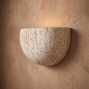 Emory stone wall lamp detail