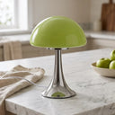 Ophelia Mushroom Table Lamp in Green