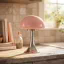 Ophelia Mushroom Table Lamp in Pink