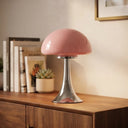 Ophelia Mushroom Table Lamp in Pink