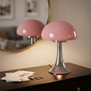 Ophelia Mushroom Table Lamp in Pink
