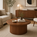 Preston Wood Coffee Table