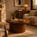 Preston Wood Coffee Table