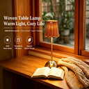 Kestrel Rattan Table Lamp