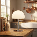 Lysander Glass Dome Table Lamp