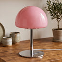 Lysander Glass Dome Table Lamp