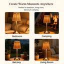 Kestrel Rattan Table Lamp