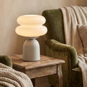 Neve Double Cloud Table Lamp