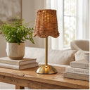 Kestrel Rattan Table Lamp