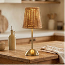 Kestrel Rattan Table Lamp