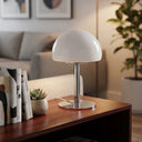 Lysander Glass Dome Table Lamp