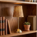 Kestrel Rattan Table Lamp