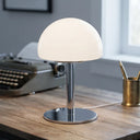 Lysander Glass Dome Table Lamp