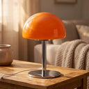 Lysander Glass Dome Table Lamp