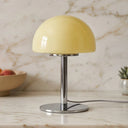 Lysander Glass Dome Table Lamp
