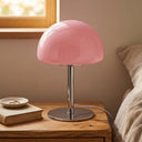 Lysander Glass Dome Table Lamp
