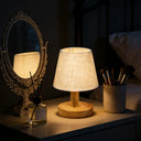 Thisbe Mini Wood Table Lamp