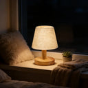 Thisbe Mini Wood Table Lamp