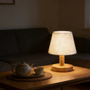 Thisbe Mini Wood Table Lamp